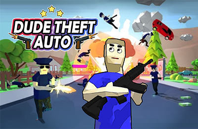 Dude Theft Auto cover