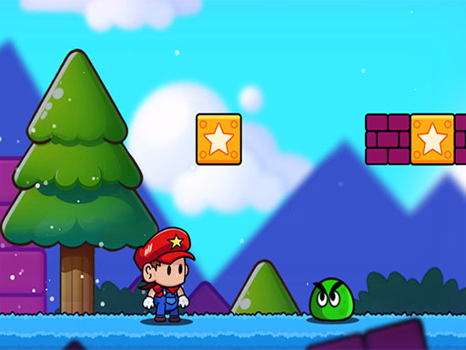 Super World Adventure cover